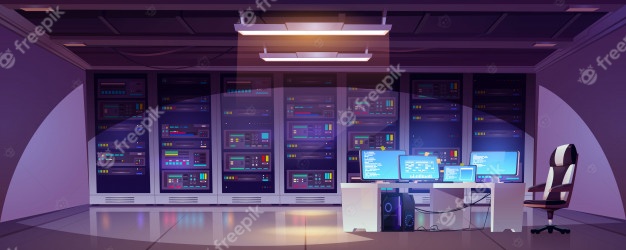 control panel options for your web server