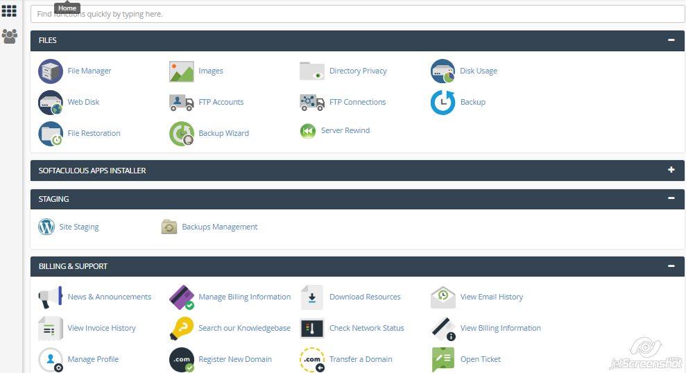 cpanel