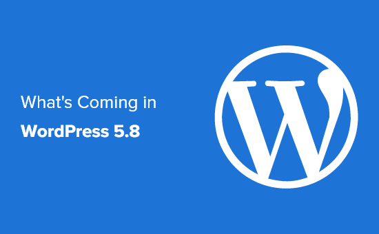 The New And Exciting Features of WordPress 5.8